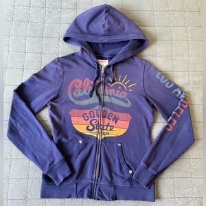 True Religion - Fitted Zip Hoodie